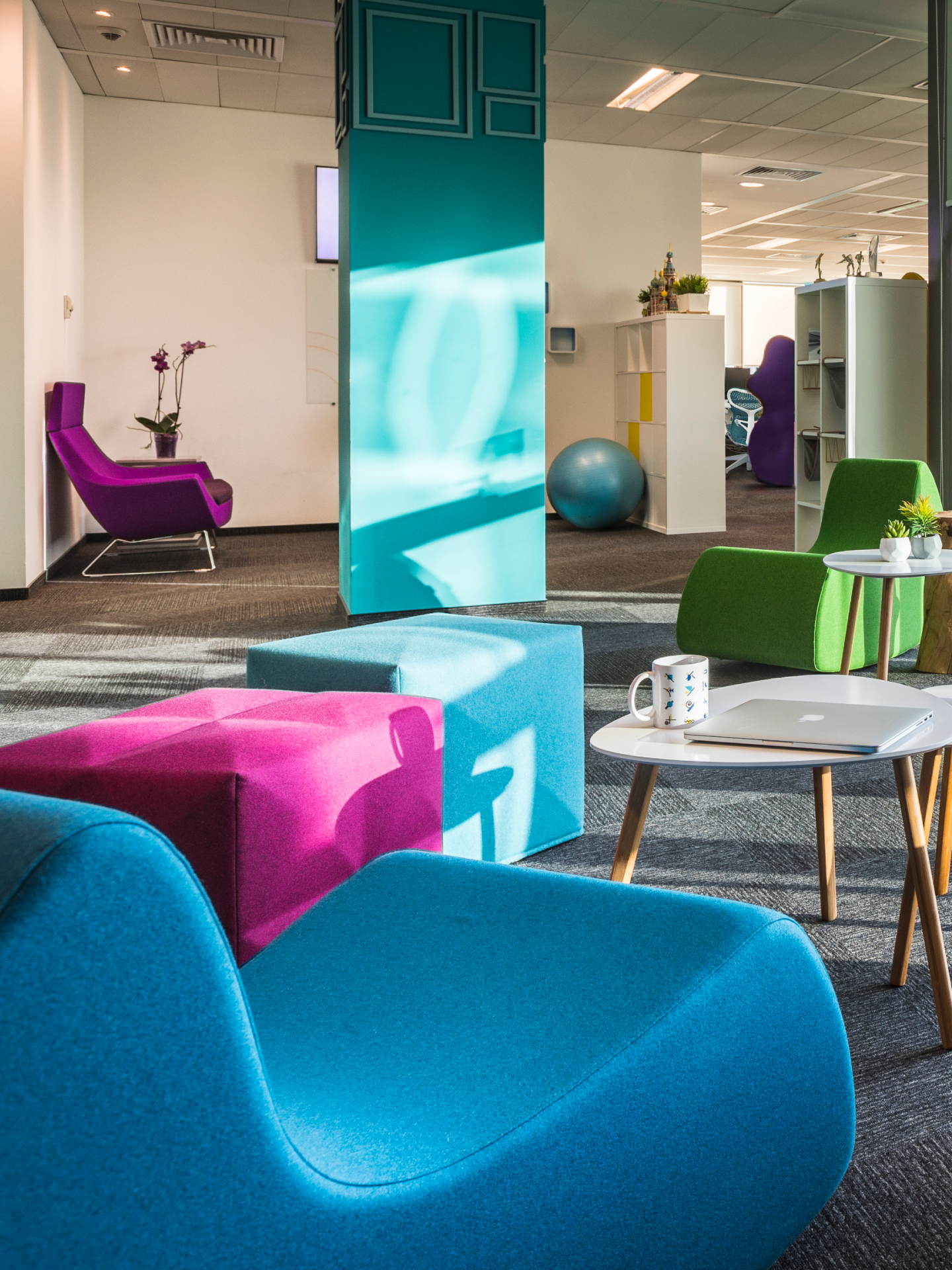 Playtech Bulgaria Interiors