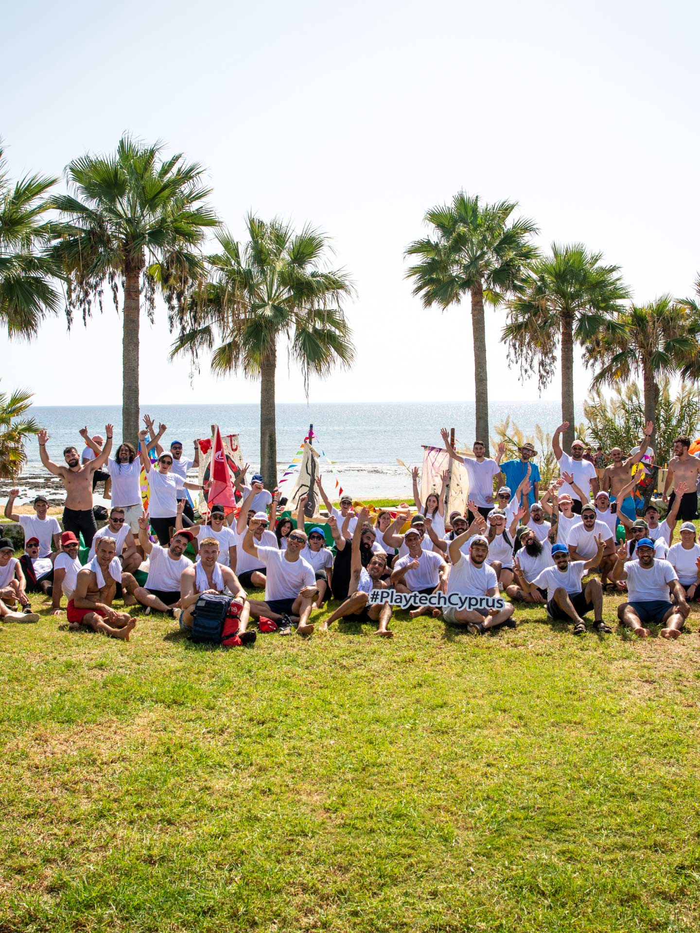 Playtech Cyprus Team Building Event