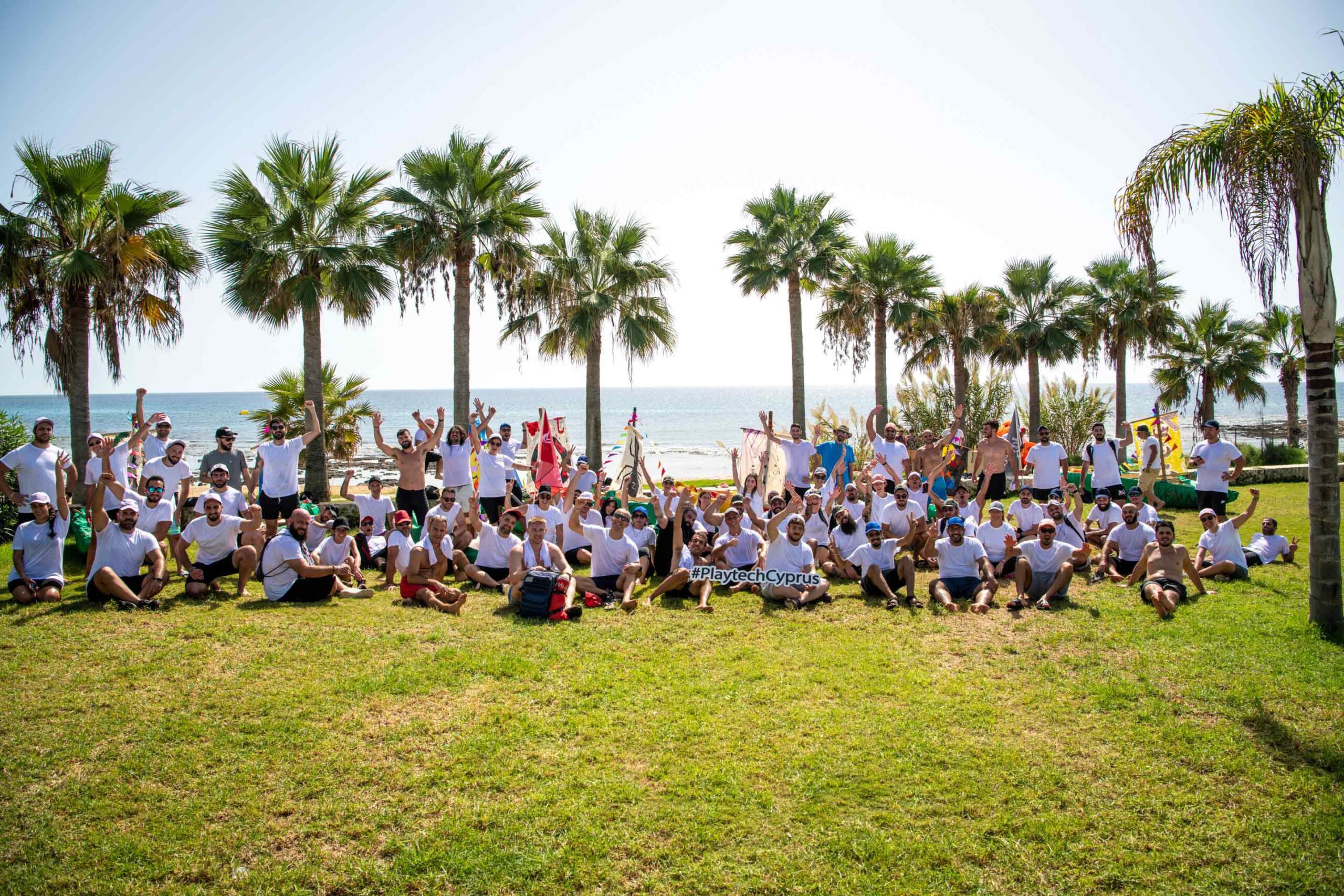 Playtech Cyprus Team Building