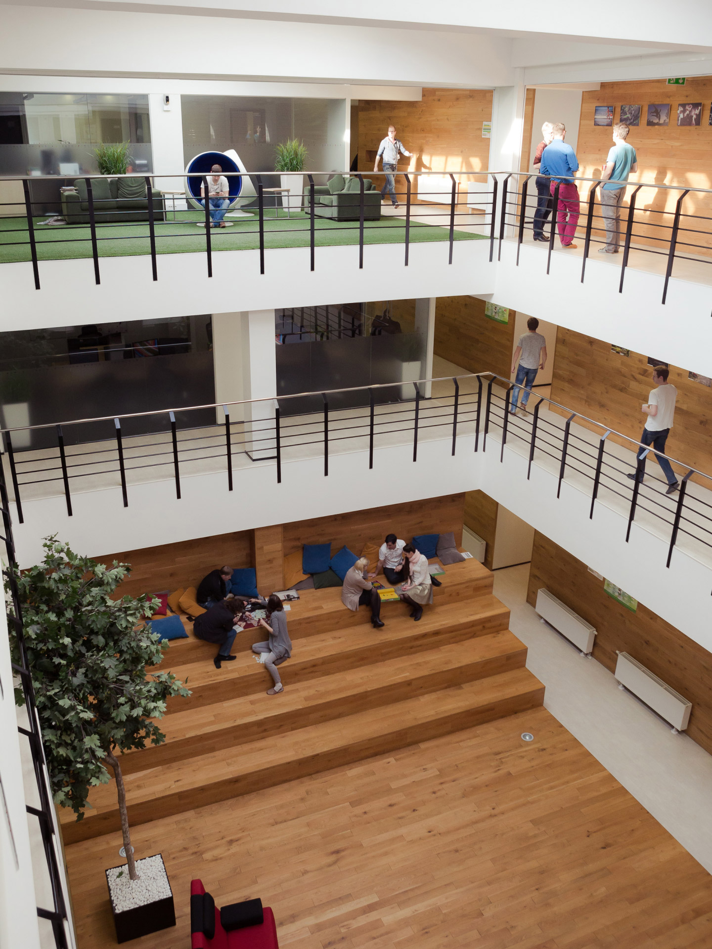 Playtech Estonia Interiors